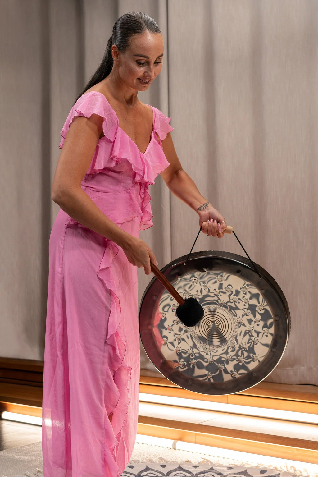 22" Soundscape Gong, Spiral Utah Energy Healing Center