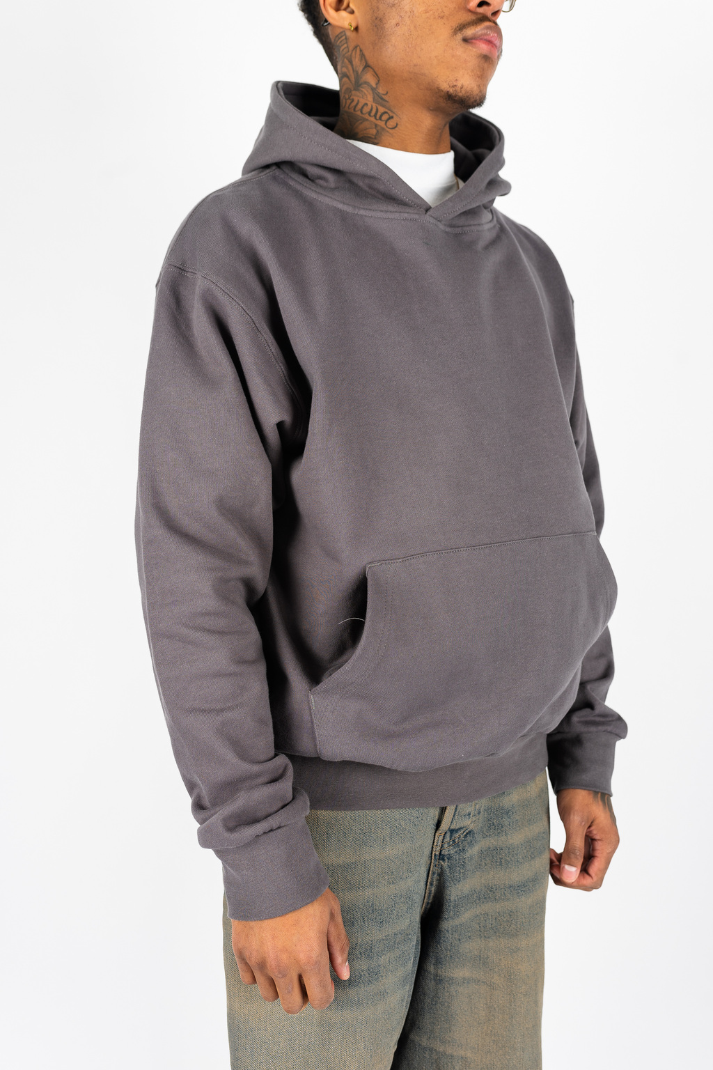 Heavyweight Boyfriend Hoodie Superline