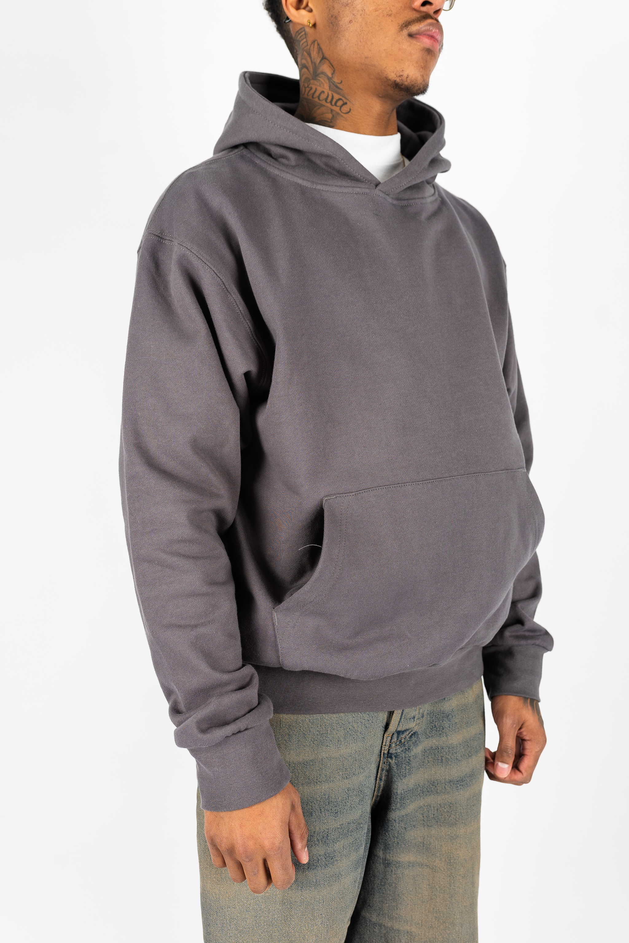 Heavyweight Boyfriend Hoodie Superline