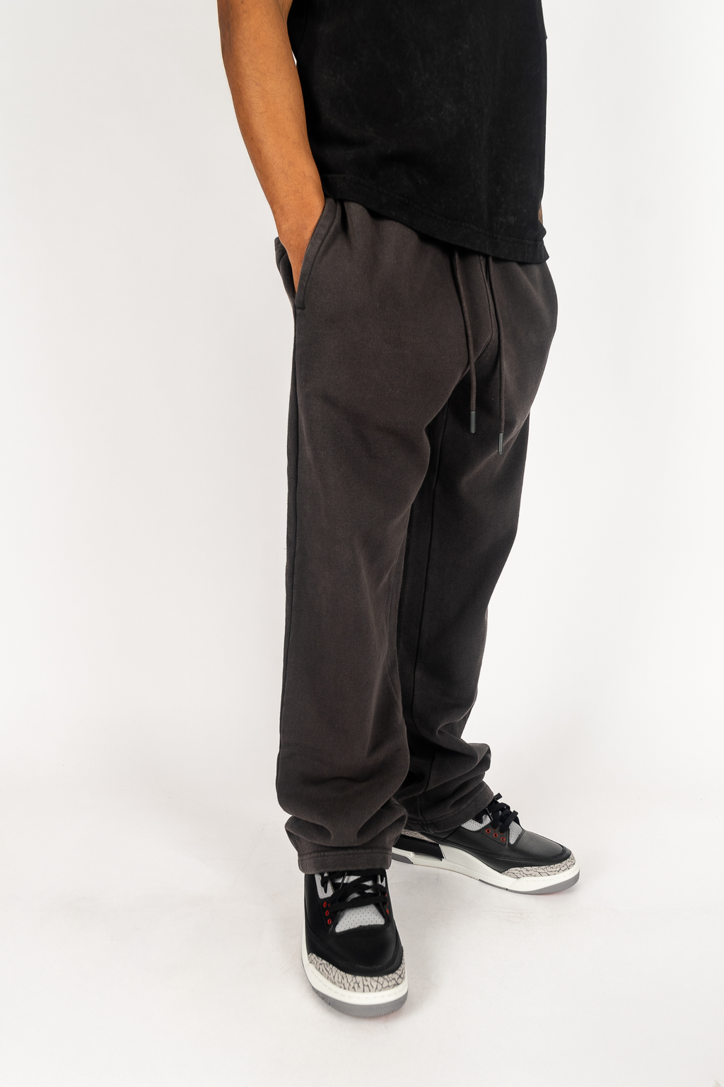 Shaka Wear Garment Dye Straight Sweatpants Superline