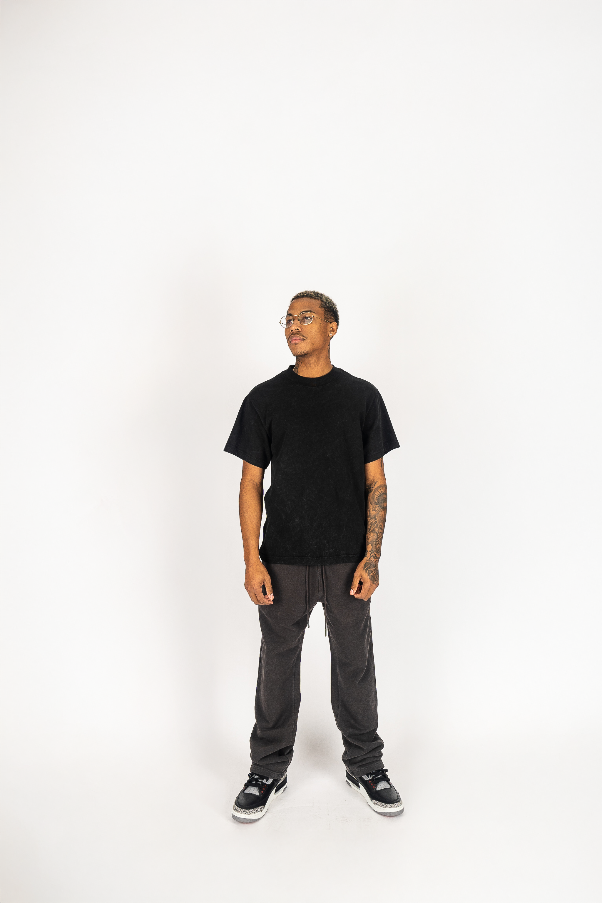 Shaka Wear Garment Dye Straight Sweatpants Superline