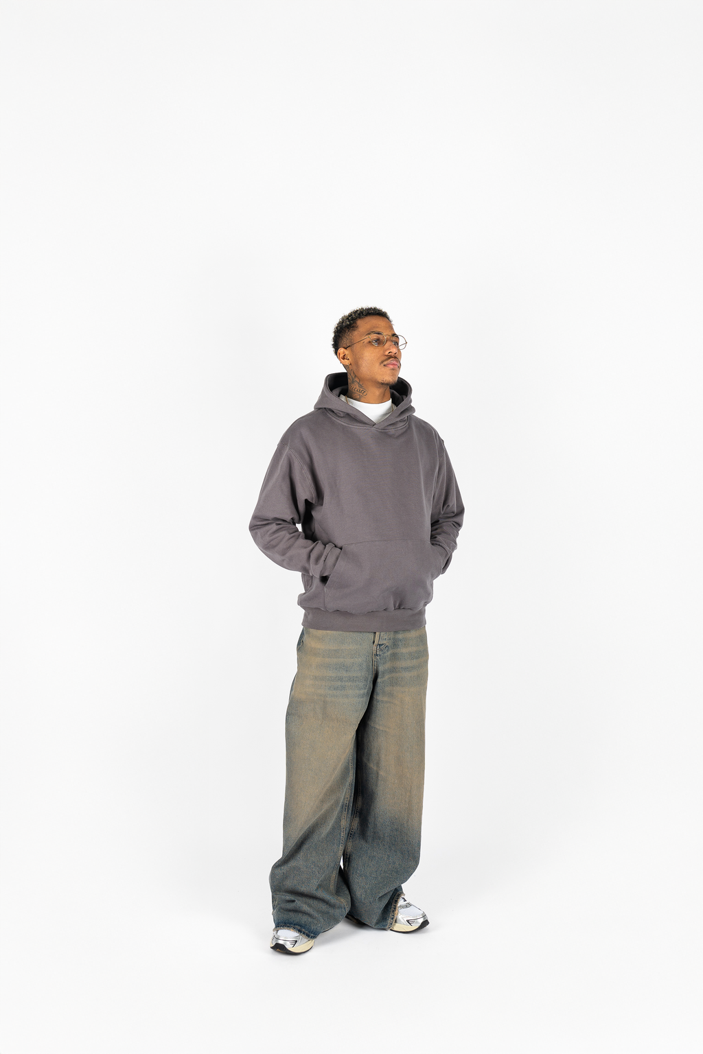 Heavyweight Boyfriend Hoodie Superline