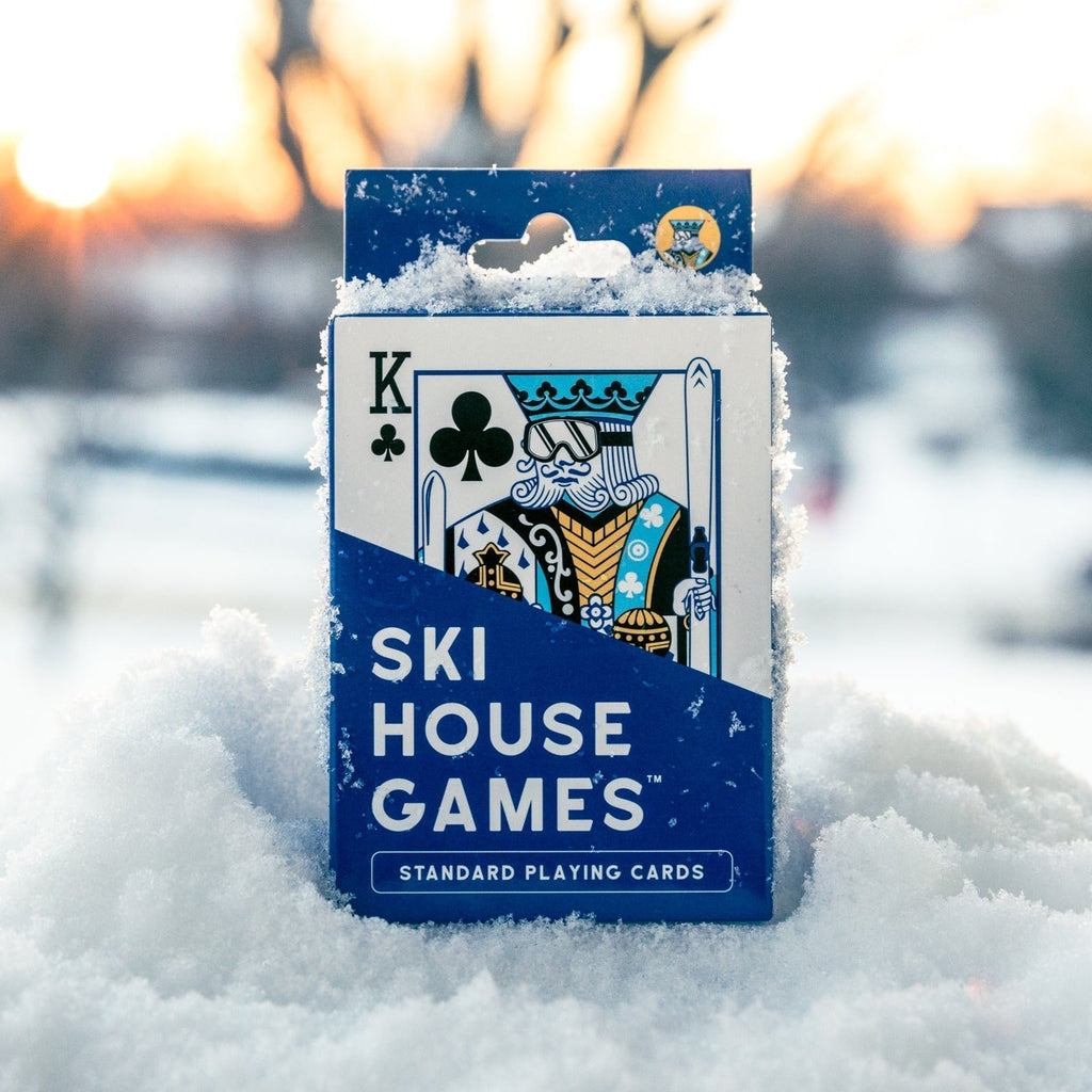 Ski House Games Card Deck Green Mountain Games