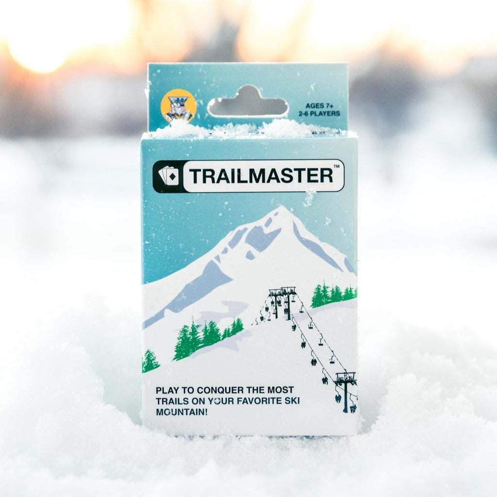 Trailmaster Card Game Green Mountain Games