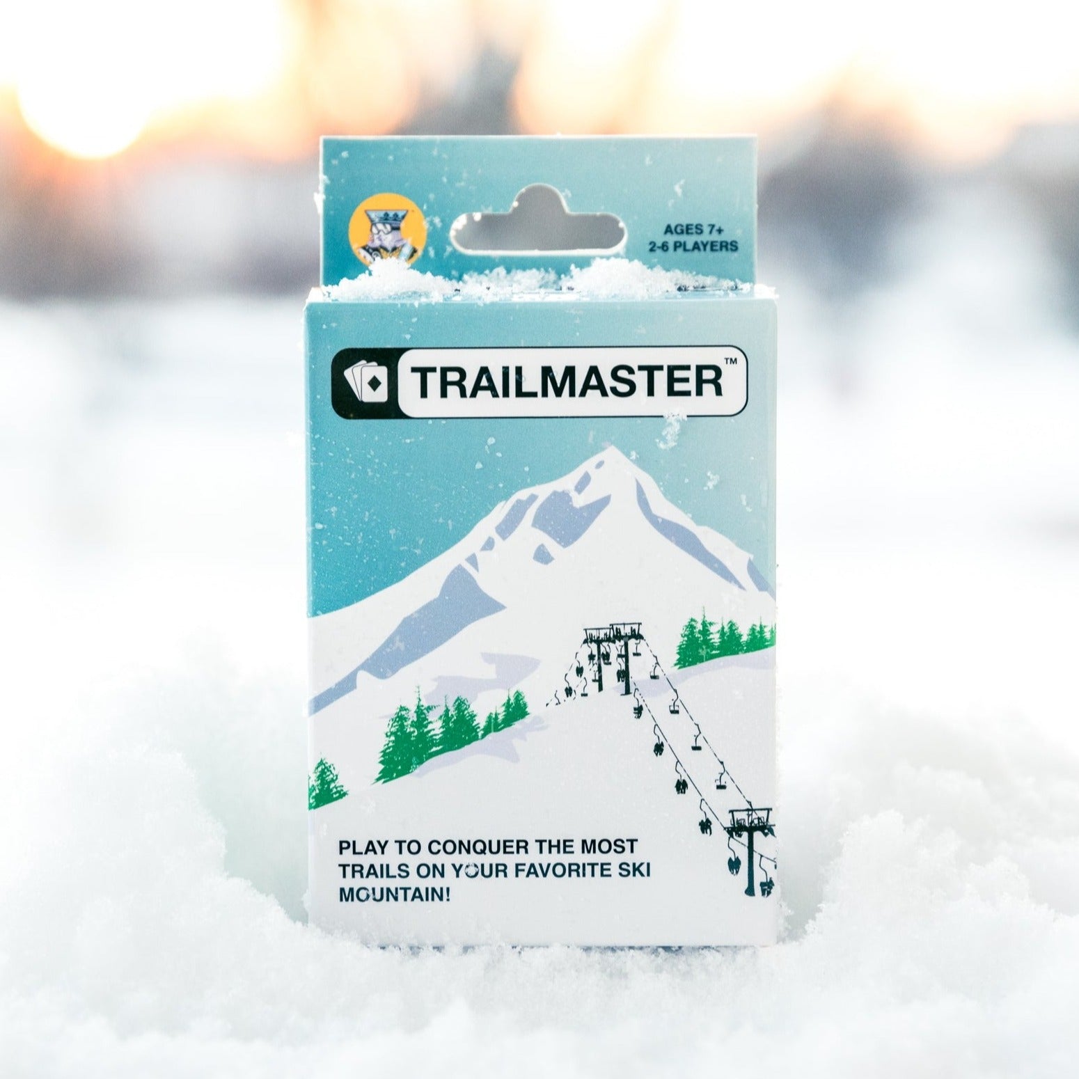Trailmaster Card Game Green Mountain Games