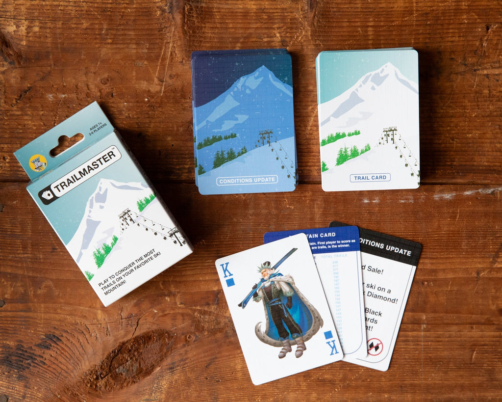 Trailmaster Card Game Green Mountain Games