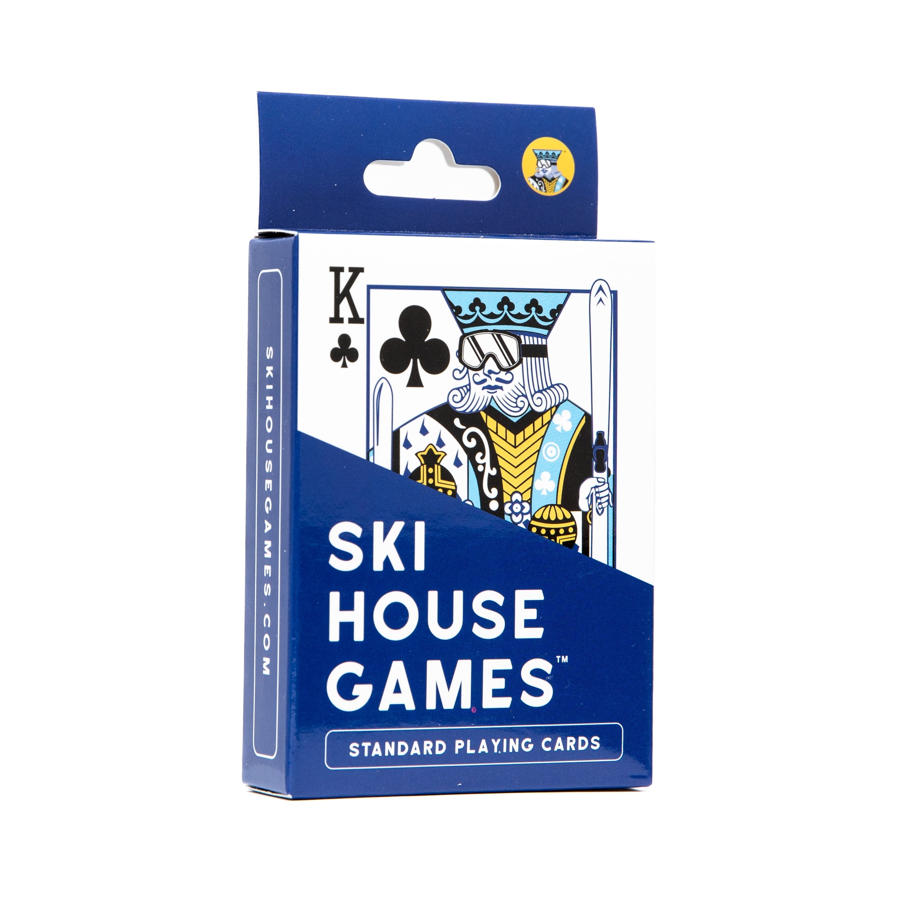 Ski House Games Card Deck Green Mountain Games