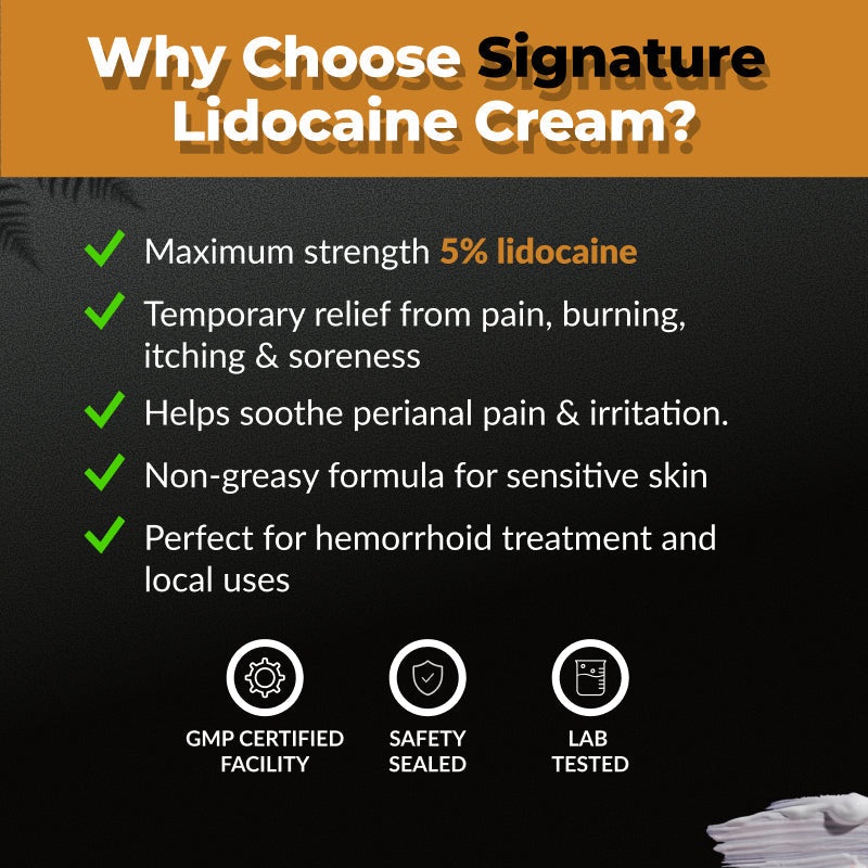 Signature Tattoo Numbing Cream (10g) Tattoo Numbing Cream Co.