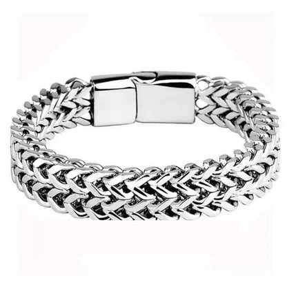 Men's simple and domineering punk high-end bracelet