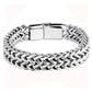 Men's simple and domineering punk high-end bracelet