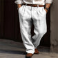 Men's linen trousers