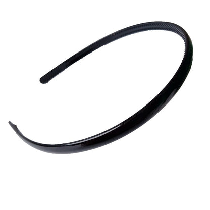 Plastic toothed non-slip headband