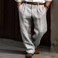 Men's linen trousers