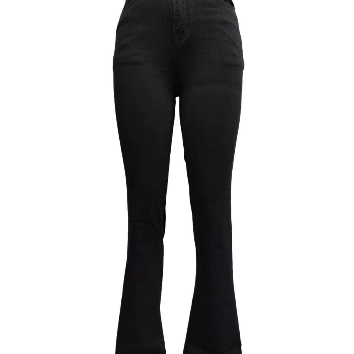 Jeans women's high-waisted slim-fit hot-selling stretch stretch trousers