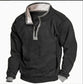 Men's spring and autumn half zip sweatshirt