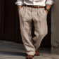 Men's linen trousers
