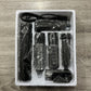 Curling iron 5 in 1 hot air comb hair dryer curling iron straight hair comb