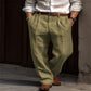 Men's linen trousers