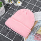 Winter knitted hats, melon-shaped hats, warm woolen hats for men and women