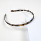 Plastic toothed non-slip headband