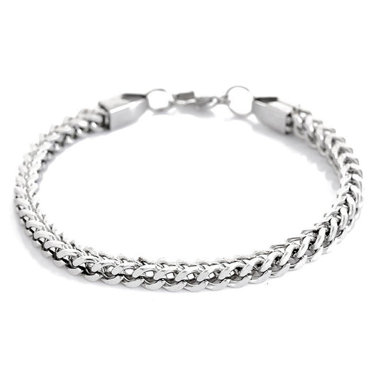 Men's simple and domineering punk high-end bracelet