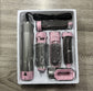 Curling iron 5 in 1 hot air comb hair dryer curling iron straight hair comb