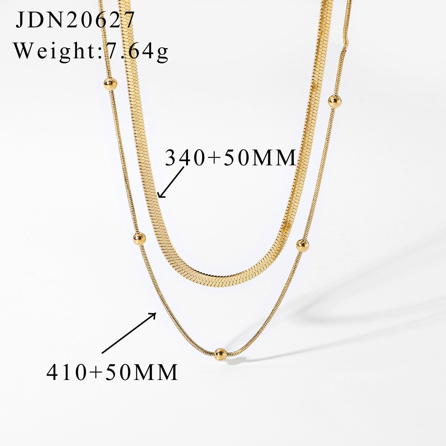 Multilayer Necklace Female Minority Collarbone Choker