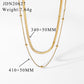 Multilayer Necklace Female Minority Collarbone Choker