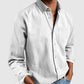 Men's shirts new long sleeve lapel men's shirts