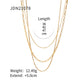 Multilayer Necklace Female Minority Collarbone Choker