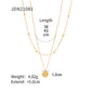 Multilayer Necklace Female Minority Collarbone Choker