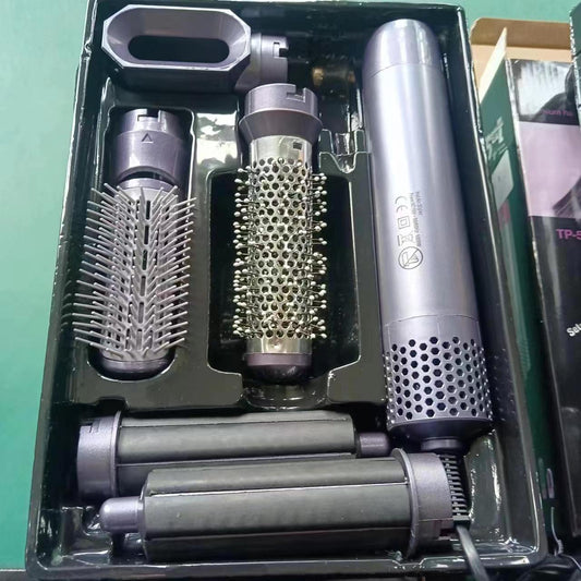 Curling iron 5 in 1 hot air comb hair dryer curling iron straight hair comb