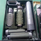 Curling iron 5 in 1 hot air comb hair dryer curling iron straight hair comb