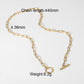 Multilayer Necklace Female Minority Collarbone Choker