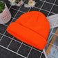 Winter knitted hats, melon-shaped hats, warm woolen hats for men and women