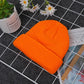 Winter knitted hats, melon-shaped hats, warm woolen hats for men and women