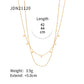 Multilayer Necklace Female Minority Collarbone Choker