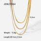 Multilayer Necklace Female Minority Collarbone Choker