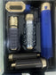 Curling iron 5 in 1 hot air comb hair dryer curling iron straight hair comb