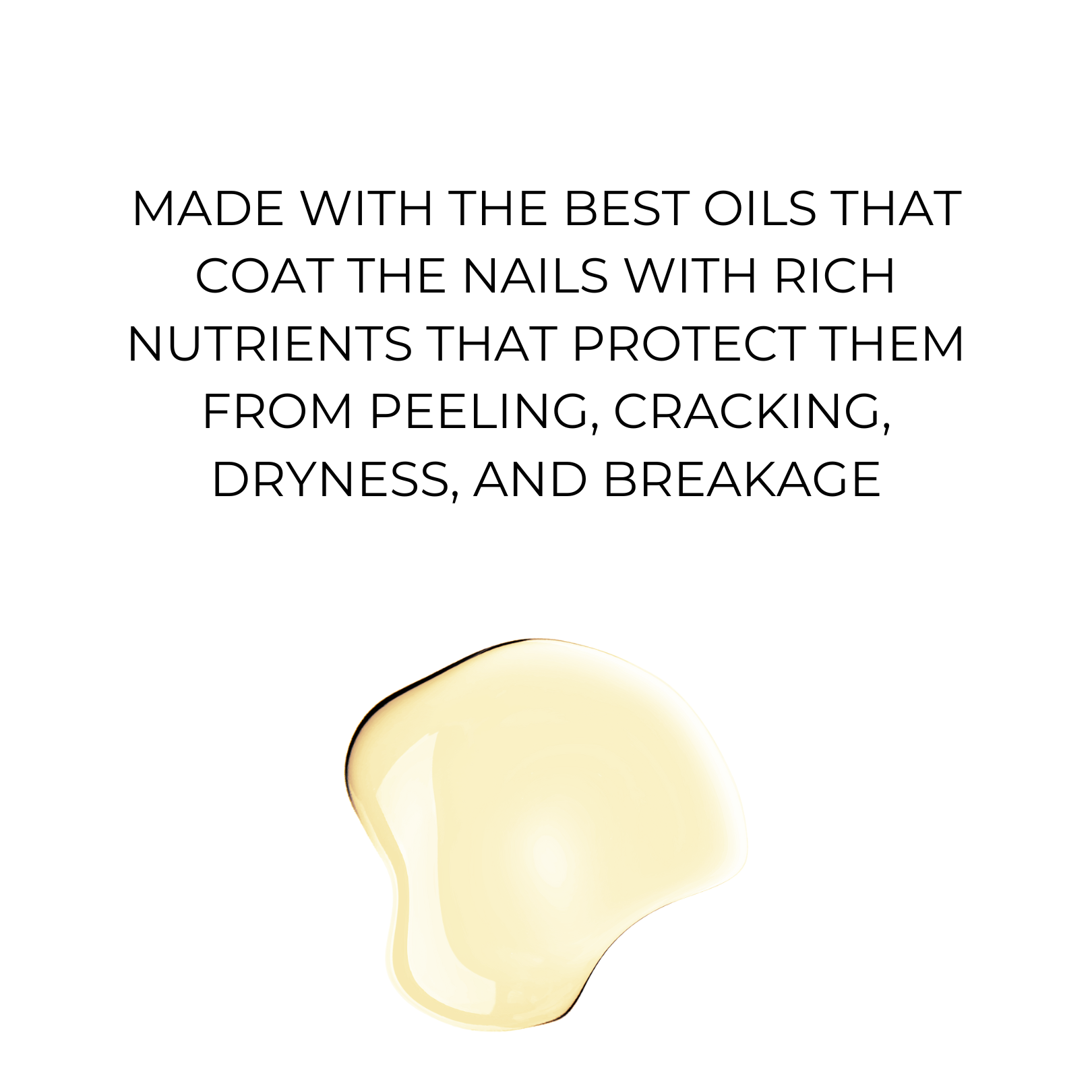 SLICK FIX, A NAIL / CUTICLE OIL Predominantly Black