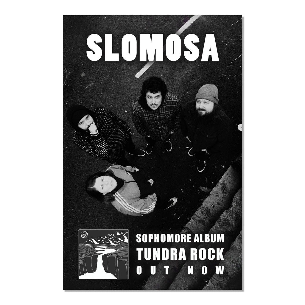 Slomosa – Tundra Rock Clear Smoke Vinyl MNRK Heavy