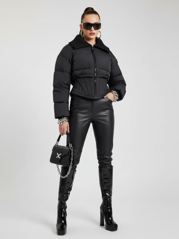 SOHO Quilted Bomber Jacket BYMANYC ® New York BYMANYC ® New York