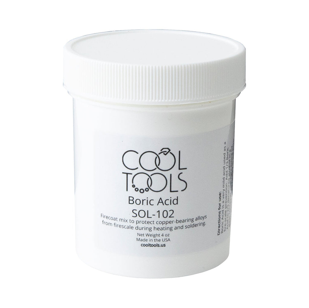 Boric Acid 4 oz Cool Tools