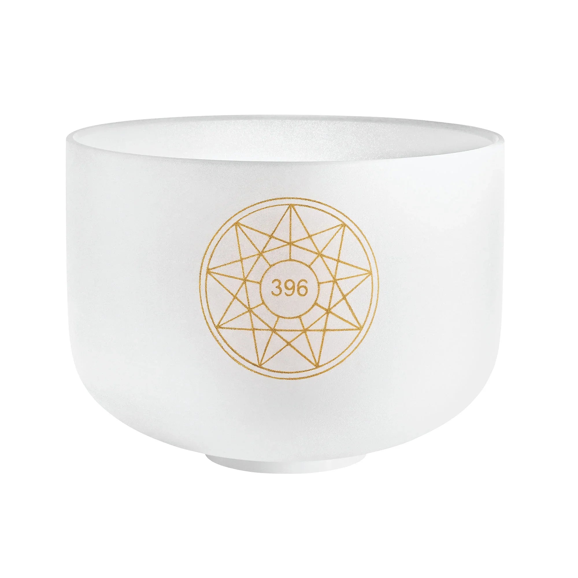 10" Solfeggio Crystal Singing Bowl, Ut 396 Hz, Note G4 Utah Energy Healing Center