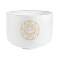 10" Solfeggio Crystal Singing Bowl, Re 417 Hz, Note G#4 Utah Energy Healing Center