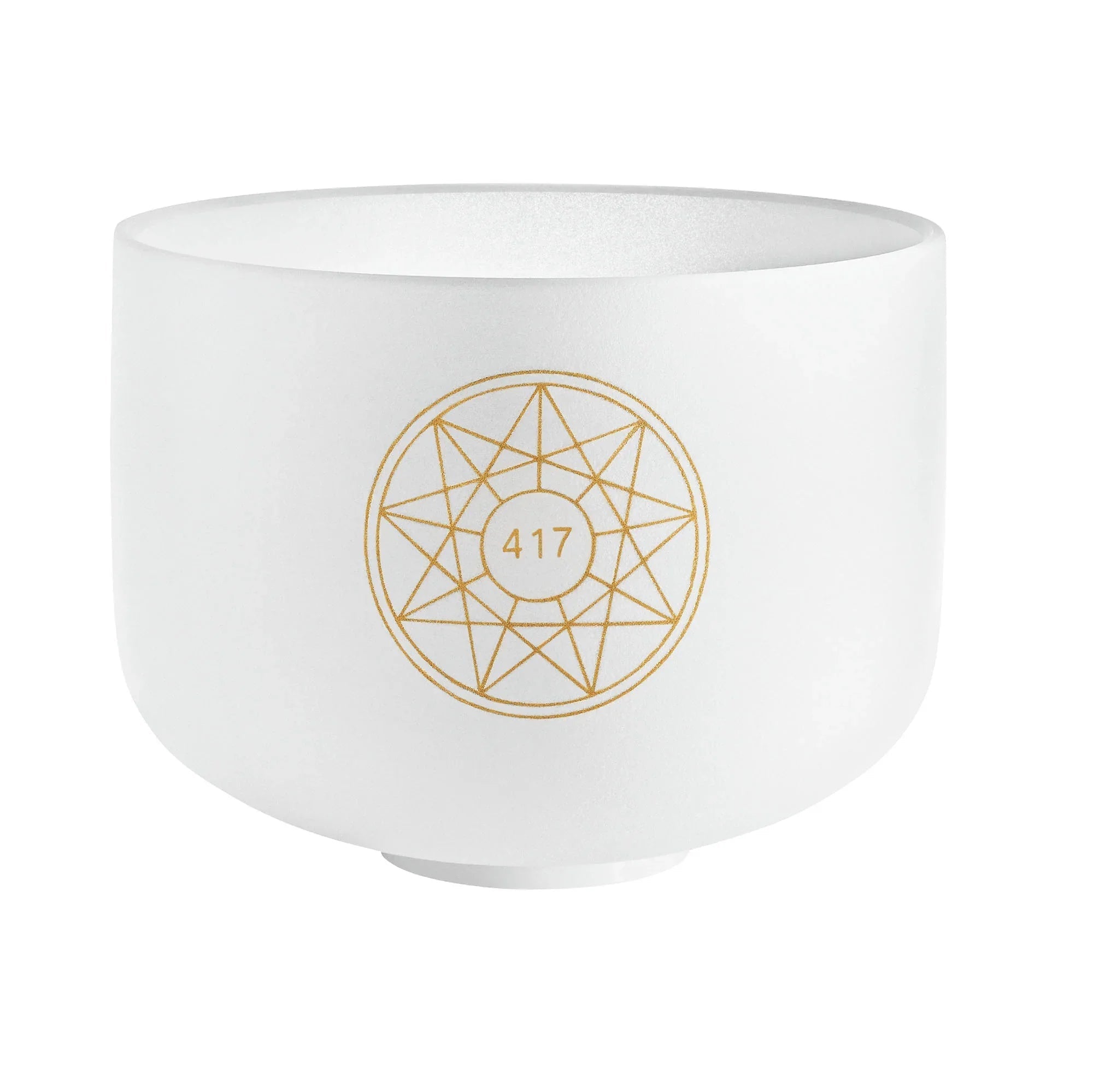 10" Solfeggio Crystal Singing Bowl, Re 417 Hz, Note G#4 Utah Energy Healing Center