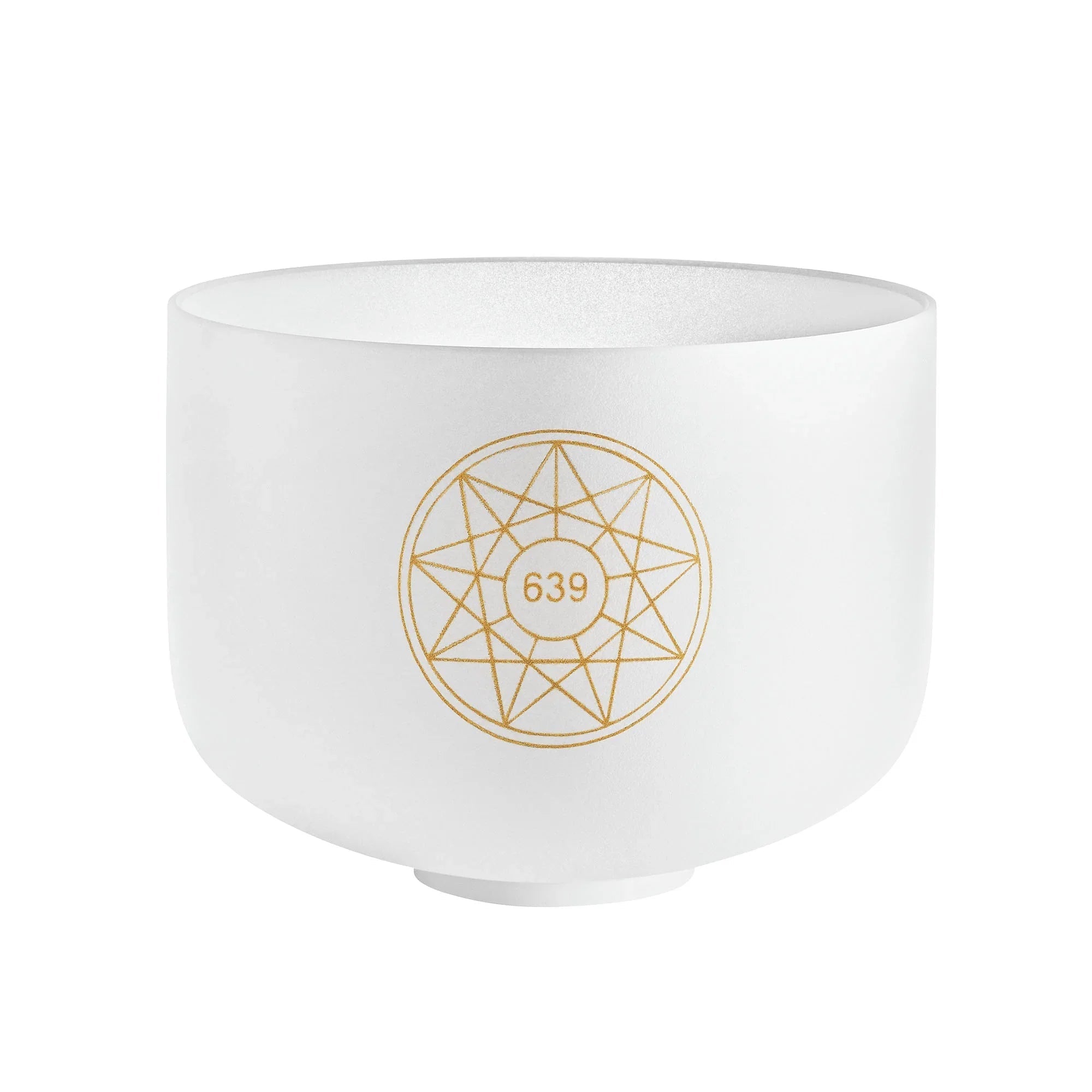 10" Solfeggio Crystal Singing Bowl, Fa 639 Hz, Note D#4 Utah Energy Healing Center
