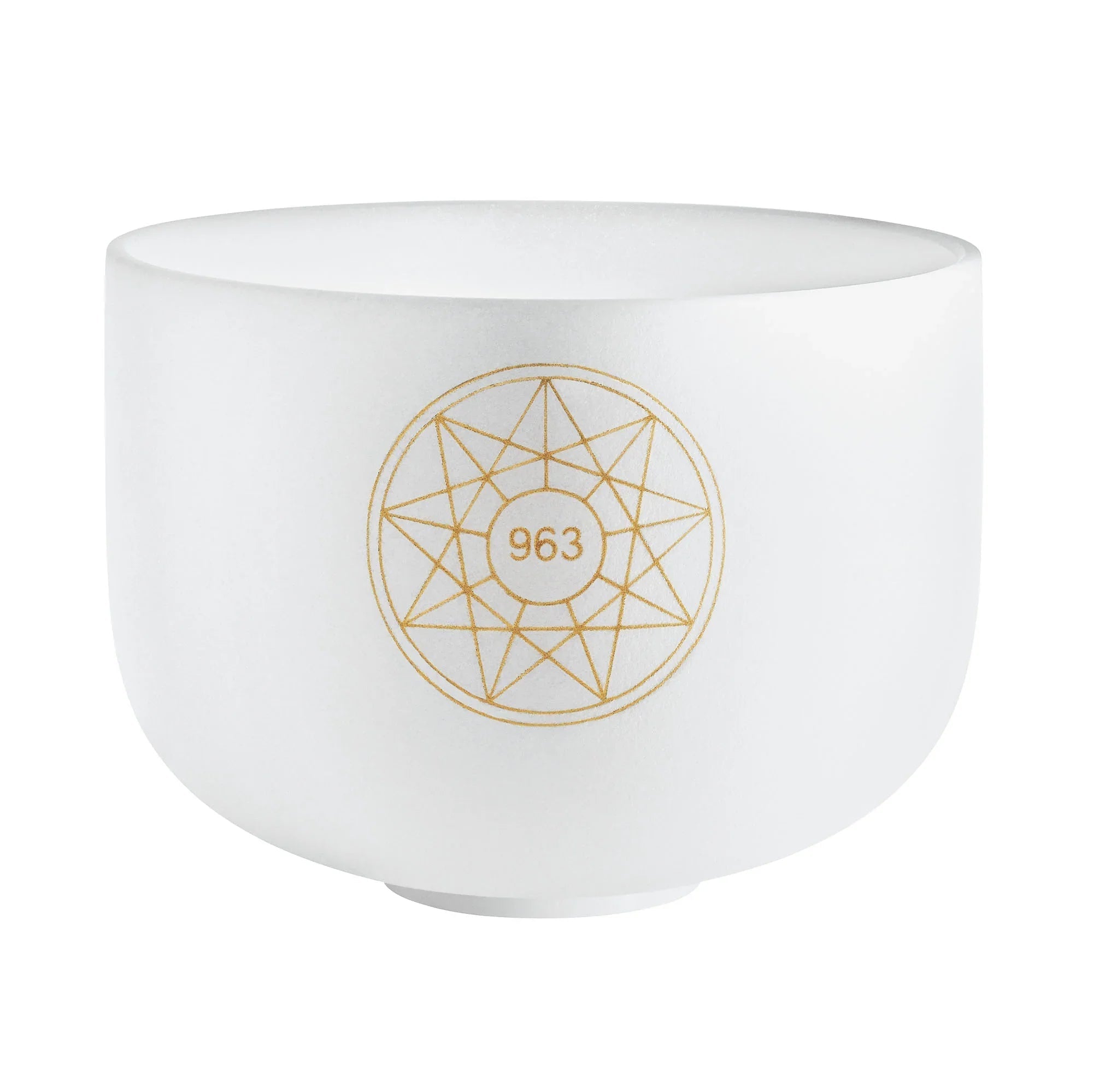 10" Solfeggio Crystal Singing Bowl, 963 Hz, Note B4 Utah Energy Healing Center