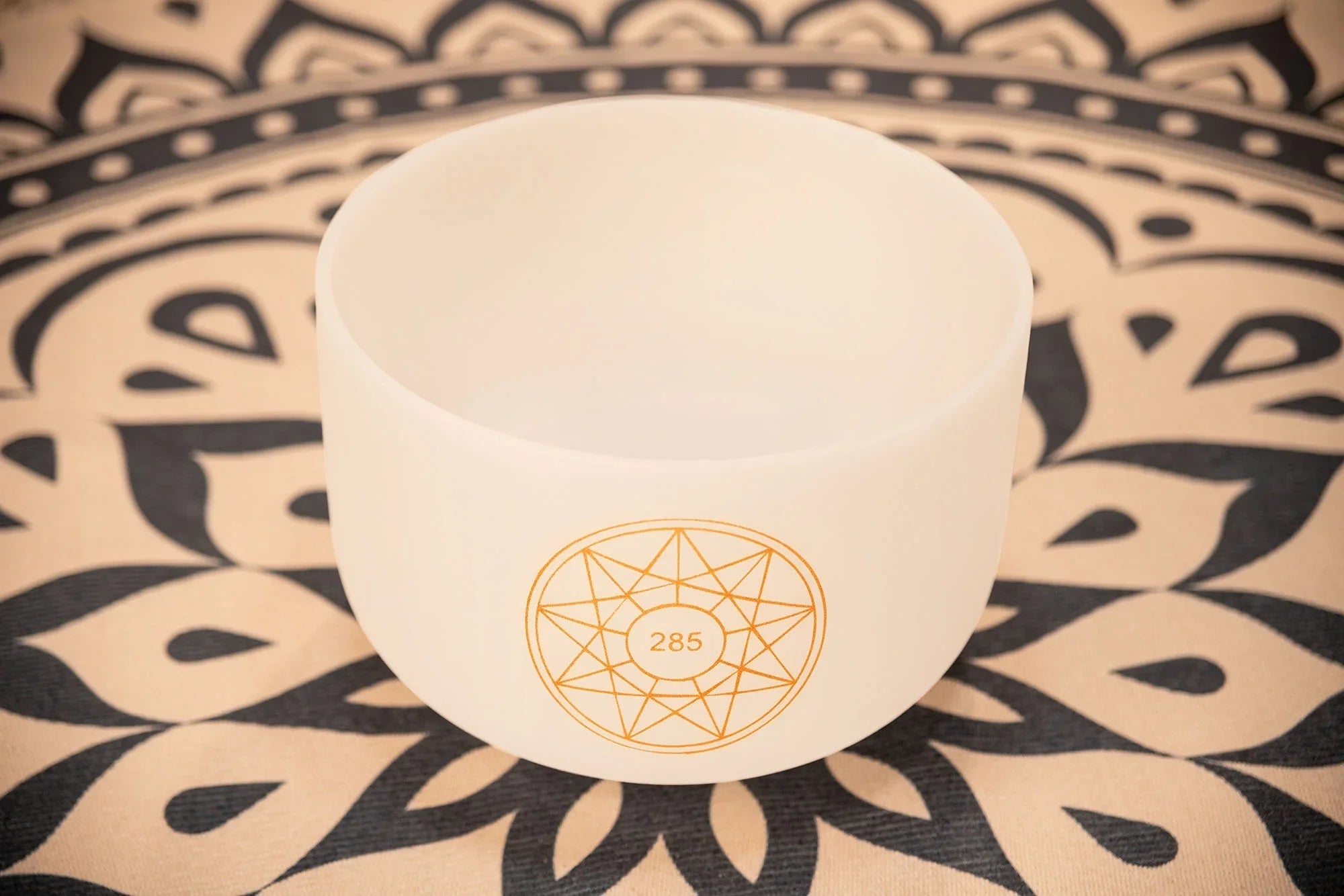 10" Solfeggio Crystal Singing Bowl, 285 Hz, Note C#4 Utah Energy Healing Center
