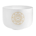 10" Solfeggio Crystal Singing Bowl, 285 Hz, Note C#4 Utah Energy Healing Center
